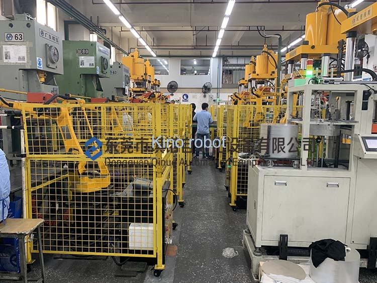 沖壓加工自動(dòng)化生產(chǎn)線