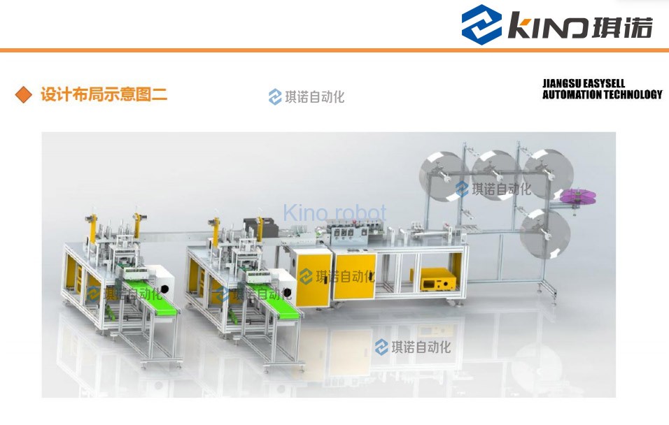 一次性平面口罩全自動(dòng)生產(chǎn)線(xiàn) 一次性平面口罩全自動(dòng)生產(chǎn)線(xiàn)