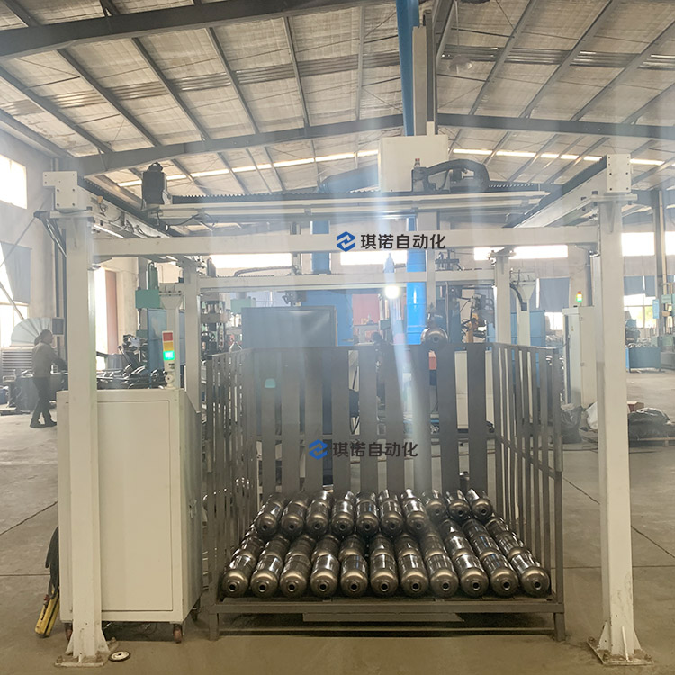 龍門式?jīng)_壓機械手