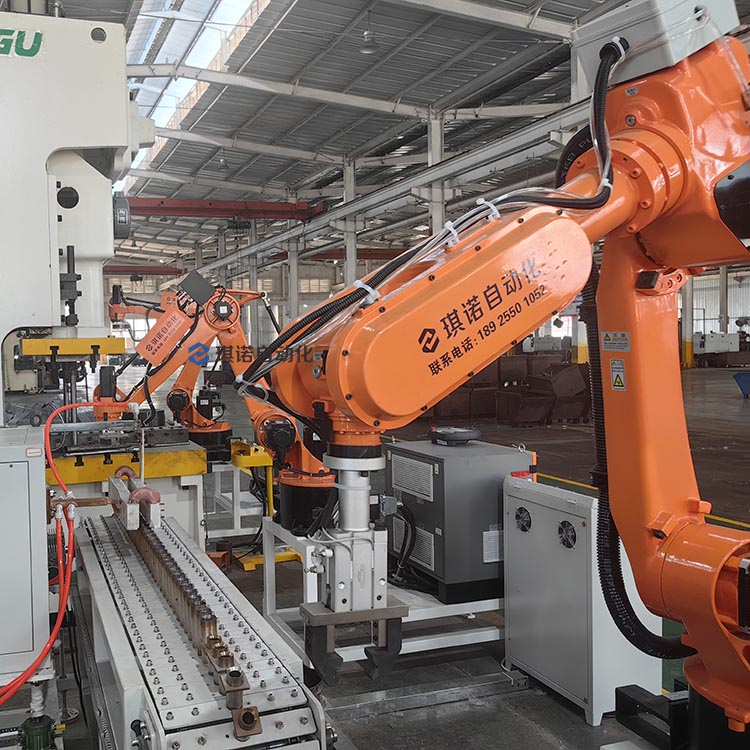 四軸關節(jié)機器人