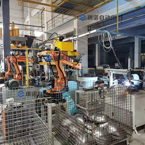 熱水器封頭自動化生產線