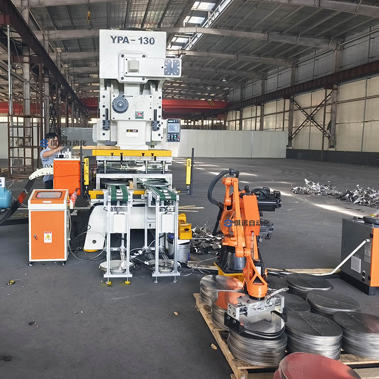 沖床機(jī)械手